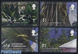 Bermuda 1998 Botanic Garden 4v, Mint NH, Nature - Flowers & Plants - Bermudes