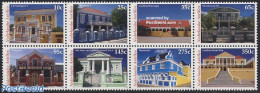 Netherlands Antilles 2004 Monumental Houses 8v [+++], Mint NH, Art - Architecture - Other & Unclassified