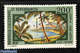 New Caledonia 1967 Lifou Island 1v, Mint NH, Nature - Trees & Forests - Unused Stamps