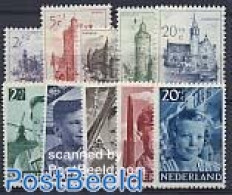 Netherlands 1951 Yearset 1951 (10v), Mint NH, Various - Yearsets (by Country) - Nuovi
