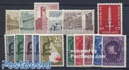 Netherlands 1955 Yearset 1955 (16v), Mint NH, Various - Yearsets (by Country) - Ongebruikt
