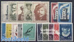 Netherlands 1956 Yearset 1956 (17v), Mint NH, Various - Yearsets (by Country) - Neufs