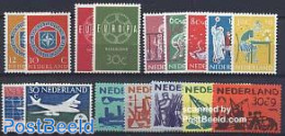 Netherlands 1959 Yearset 1959 (16v), Mint NH, Various - Yearsets (by Country) - Unused Stamps