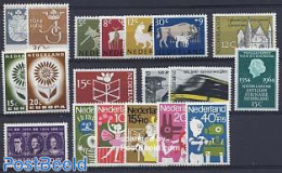 Netherlands 1964 Yearset 1964 (19v), Mint NH, Various - Yearsets (by Country) - Ongebruikt