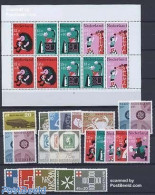 Netherlands 1967 Yearset 1967 (23v+1s/s), Mint NH, Various - Yearsets (by Country) - Ungebraucht