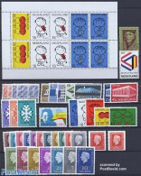 Netherlands 1969 Yearset 1969 (40v+1s/s), Mint NH, Various - Yearsets (by Country) - Nuovi