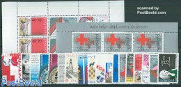 Netherlands 1978 Yearset 1978 (19v+2s/s), Mint NH, Various - Yearsets (by Country) - Ungebraucht