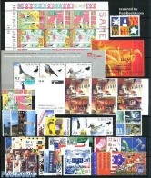 Netherlands 1994 Yearset 1994 (31v+3s/s+1bklt), Mint NH, Various - Yearsets (by Country) - Nuevos