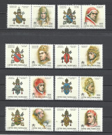 VATICANO,1998 - Unused Stamps