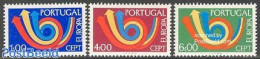 Portugal 1973 Europa 3v, Mint NH, History - Europa (cept) - Ongebruikt