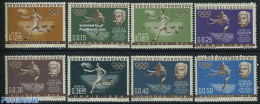 Paraguay 1963 Olympic History 8v, Mint NH, Sport - Athletics - Olympic Games - Atletismo