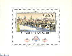 Czechoslovkia 1978 Praga 1978 S/s, Mint NH, Philately - Art - Bridges And Tunnels - Other & Unclassified