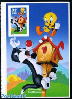 United States Of America 1998 Sylvester, Tweety 1v Imperforated, Mint NH, Art - Comics (except Disney) - Unused Stamps
