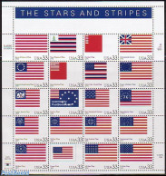 United States Of America 2000 The Stars And Stripes 20v M/s, Mint NH, History - Flags - Neufs
