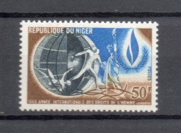 NIGER   N° 216    NEUF SANS CHARNIERE  COTE 1.20€    DROITS DE L'HOMME - Níger (1960-...)