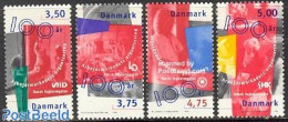 Denmark 1998 Labour Association 4v, Mint NH, Various - Union - Unused Stamps