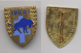 126° Régiment D'Infanterie - Bison Bleu - Armée De Terre