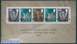 Great Britain 2006 National Assembly For Wales S/s, Mint NH - Ongebruikt