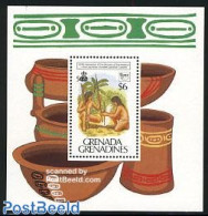 Grenada Grenadines 1989 Discovery Of America S/s, Mint NH, History - Explorers - Explorateurs