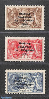 Ireland 1922 Definitives 3v, Mint NH - Ungebraucht