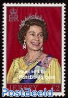 Jersey 1977 Definitive 1v, Mint NH, History - Kings & Queens (Royalty) - Royalties, Royals