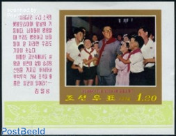 Korea, North 1974 Kim Il Sung S/s, Mint NH, History - Politicians - Corea Del Norte