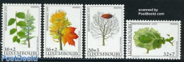 Luxemburg 1997 Welfare, Trees 4v, Mint NH, Nature - Trees & Forests - Ongebruikt
