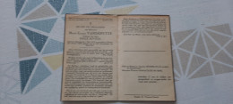 Marie Vandeputte Geb. Moorsele 1853 - Getr. E. Riviere-  Gest. Menen 18/06/1947 - Images Religieuses
