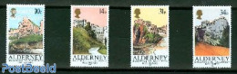 Alderney 1986 Yearset 1986, Complete, 4v, Mint NH, Various - Yearsets (by Country) - Sin Clasificación
