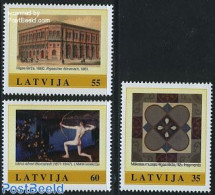 Latvia 2011 Frame Stamps 3v, Mint NH - Other & Unclassified