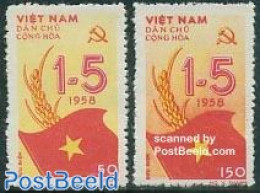 Vietnam 1958 1 May 2v, Mint NH - Other & Unclassified