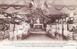 CP - Douaumont - Ossuaire Provisoire (Reproduction) * - Douaumont