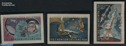Vietnam 1962 Wostok II & IV 3v, Mint NH, Transport - Space Exploration - Other & Unclassified