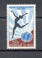 NIGER   N° 217    NEUF SANS CHARNIERE  COTE 1.10€    SANTE OMS - Niger (1960-...)