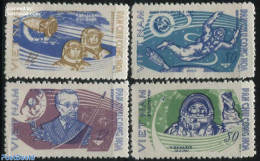 Vietnam 1965 Space Flights 4v, Mint NH, Transport - Space Exploration - Other & Unclassified