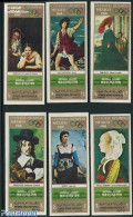 Yemen, Arab Republic 1969 Culural Olympiade 6v Imperforated, Mint NH, Sport - Olympic Games - Art - Paintings - Other & Unclassified