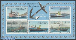 South Africa 1994 Haulage Ships S/s, Mint NH, Transport - Ships And Boats - Ungebraucht