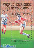 Zambia 2002 World Cup Football S/s, Mint NH, Sport - Football - Zambia (1965-...)