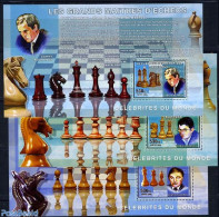Congo Dem. Republic, (zaire) 2006 Chess 3 S/s, Mint NH, Sport - Chess - Schach