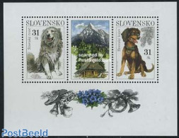 Slovakia 2007 Dogs S/s, Mint NH, Nature - Dogs - Ongebruikt
