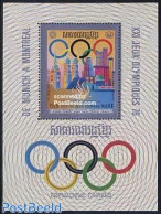 Cambodia 1975 Olympic Games S/s, Mint NH, Sport - Olympic Games - Kambodscha