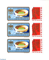 Hungary 1975 SOZPHILEX M/s Imperforated, Mint NH, Sport - Olympic Games - Sport (other And Mixed) - Neufs