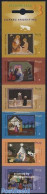 Argentina 1997 Christmas 6v In Booklet, Mint NH, Religion - Christmas - Stamp Booklets - Neufs