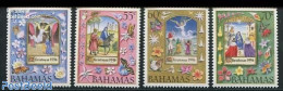 Bahamas 1996 Christmas 4v, Mint NH, Religion - Christmas - Natale