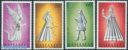 Bahamas 1997 Christmas 4v, Mint NH, Religion - Christmas - Navidad