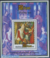 Niue 1992 Christmas, Memling S/s, Mint NH, Religion - Christmas - Art - Paintings - Weihnachten
