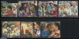 New Zealand 1994 Christmas 7v, Mint NH, Religion - Christmas - Unused Stamps