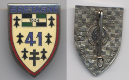41° Régiment D’Infanterie - BRETAGNE - Hueste