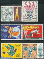 Qatar 1968 Olympic Games Mexico 6v, Mint NH, Sport - Olympic Games - Qatar