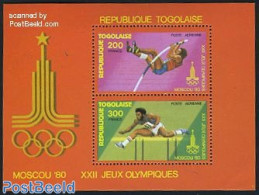 Togo 1980 Olympic Games S/s, Mint NH, Sport - Athletics - Olympic Games - Leichtathletik